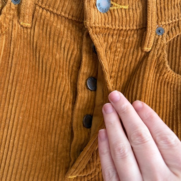 Aritzia Denim Forum Marianne High Rise Flare Corduroy Jeans - Picture 7 of 9